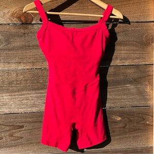 Vitality Cloud II Square Jumpsuit Cherry Women’s Size X-small